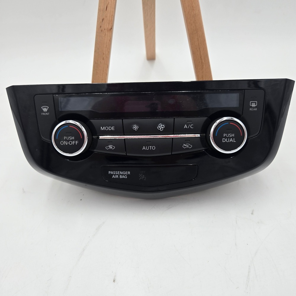 17-20 Nissan Rogue Heater A/C Climate Control Module Dual Zone OEM 27500-6MA0A